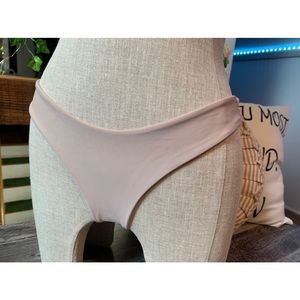 Beige Bikini bottoms